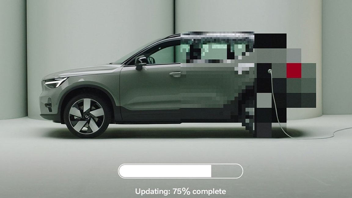 För ett fåtal volvoägare har uppdateringen inneburit stora problem. Foto: Volvo Cars