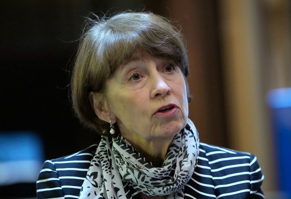 Regeringens utredare Anna Singer. Arkivbild. Foto: Ahn Young-joon/AP/TT