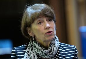 Regeringens utredare Anna Singer. Arkivbild. Foto: Ahn Young-joon/AP/TT