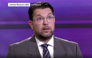 Foto: Skärmdump från SVT.