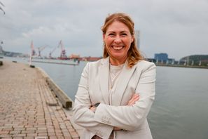 Göteborgs kommunalråd Elisabet Lann (KD) blir ny sjukvårdsminister. Arkivbild. Foto: Adam Ihse/TT