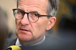 Riksbankschef Erik Thedéen. Arkivbild. Claudio Bresciani/TT