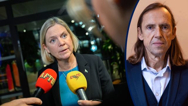 Magdalena Andersson (S). Foto: Pontus Lundahl/TT