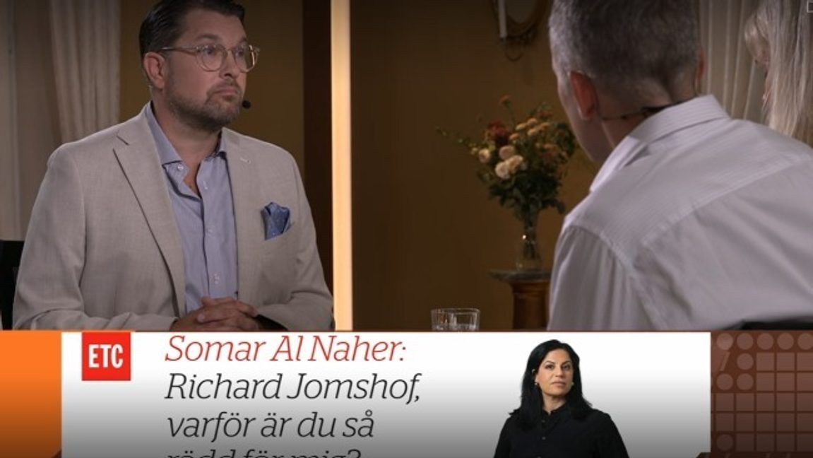 Bild: Faksimil SVT Play