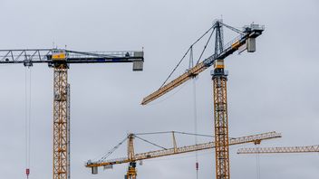 Byggbranschen sticker ut i konkursstatistiken. Arkivbild. Foto: Adam Ihse/TT