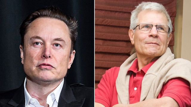 Elon Musk och Tom Holland. Foto: U.S. Air Force / Trevor Cokley, Flickr user NoHoDamon/CC BY 2.0