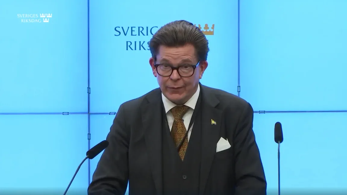Foto: Sveriges riksdag