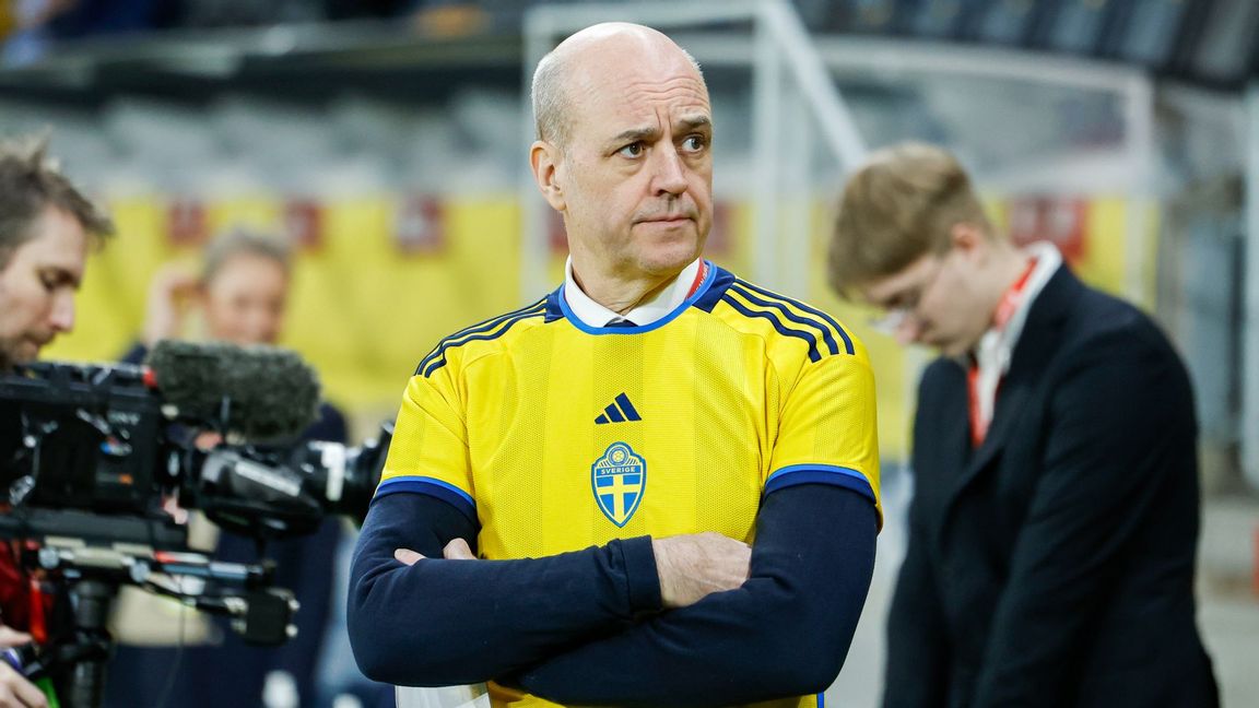 Fredrik Reinfeldt vill införa VAR-systemet i svensk fotboll. Foto: Christine Olsson/TT