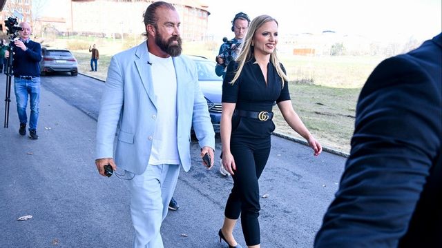 Sara Skyttedal och Jan Emanuel i nystartade Folklistan får med sig kristdemokrater i Åtvidaberg. Arkivbild. Foto: JESSICA GOW/TT