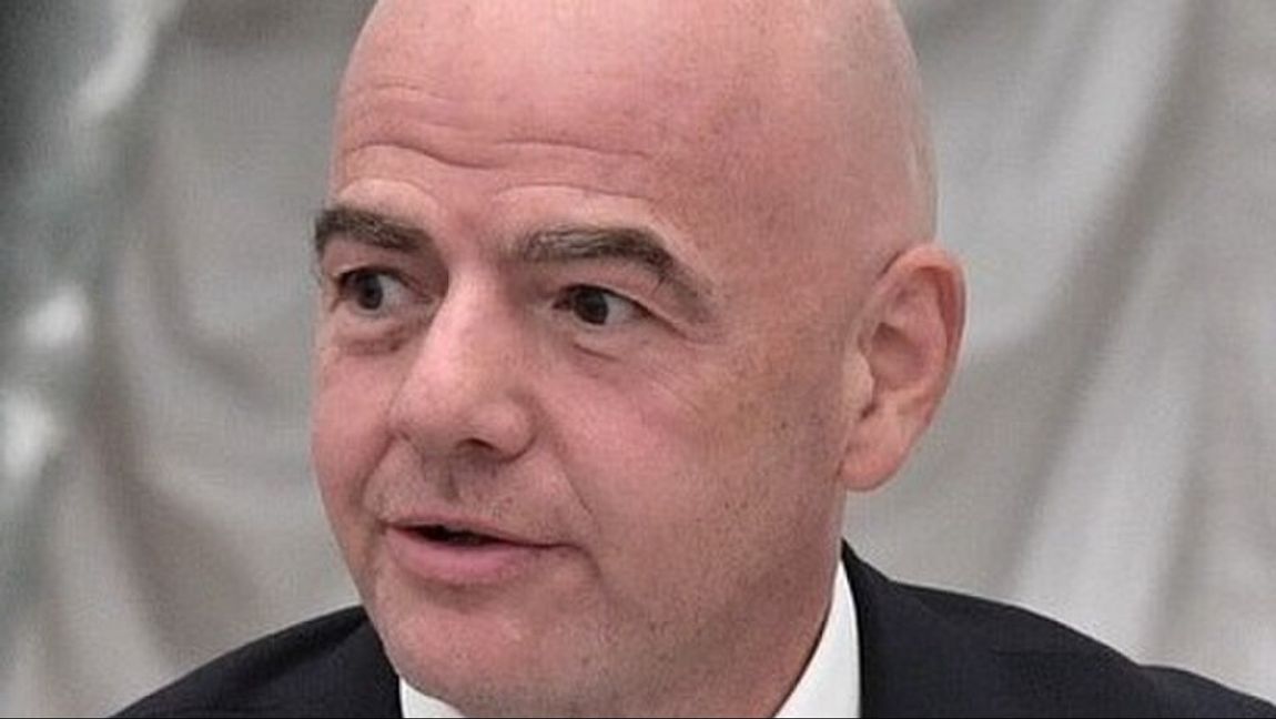 Gianni Infantino. Foto: Администрация Президента России/CC BY 4.0