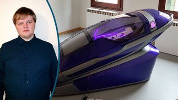 Eutanasimaskinen Sarco har utvecklats av organisationen Exit International. Foto: Ratel (CC BY-SA 4.0)