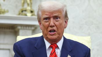 Är Trump början på något nytt eller ett hack? Foto: sdl_k8cWKAG8vw/AP/TT