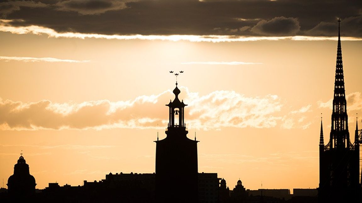 Sverigedemokraterna utesluter sin gruppledare i Stockholms stad (arkivbild). Foto: Fredrik Sandberg/TT