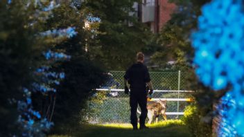 En man har hittats skottskadad efter en skjutning i Eskilstuna. Han är enligt polisen allvarligt skadad. Foto: Per Karlsson / TT