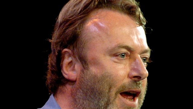 Den brittiske ateisten Christoper Hitchens. Foto: TT