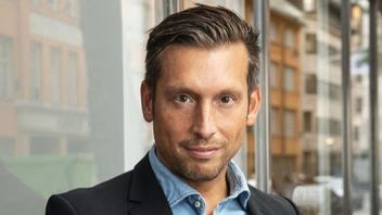 Foto av Daniel Sonesson. Partiledare för medborgerlig samling och vd för Valuno. Foto: Daniel Sonesson/Pressbild.