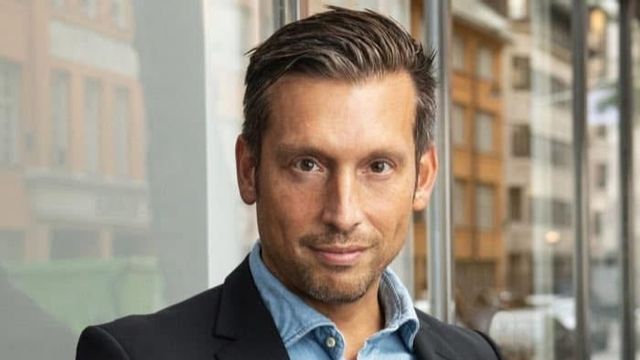 Foto av Daniel Sonesson. Partiledare för medborgerlig samling och vd för Valuno. Foto: Daniel Sonesson/Pressbild.