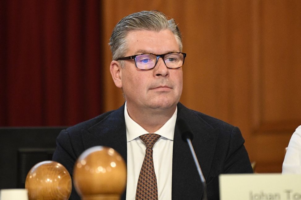 Johan Torgeby är vd för SEB. Arkivbild. Jakob Åkersten Brodén/TT