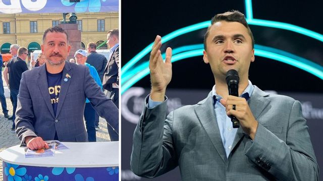 ”Vi lever i en tid där vänstern gärna talar om ”tolerans” och ”inkludering”, men verkligheten visar något helt annat,” skriver Mohammadreza Pakmehr. Foto: Privat/Alex Brandon/AP/TT.