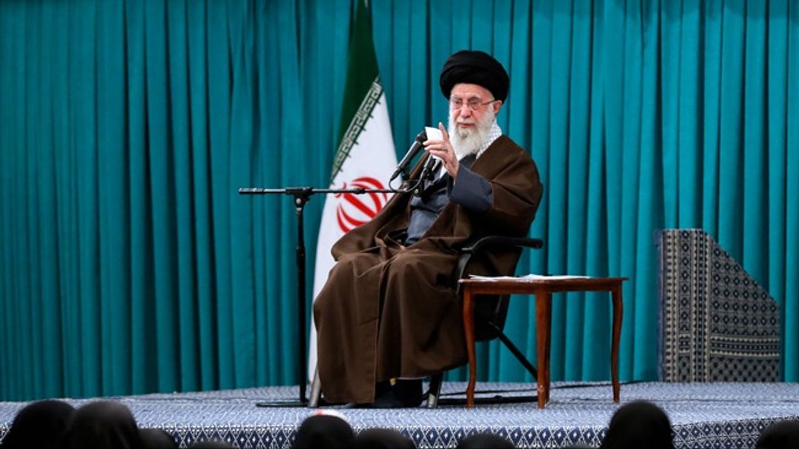 Ayatollah Ali Khamenei. Foto: AP