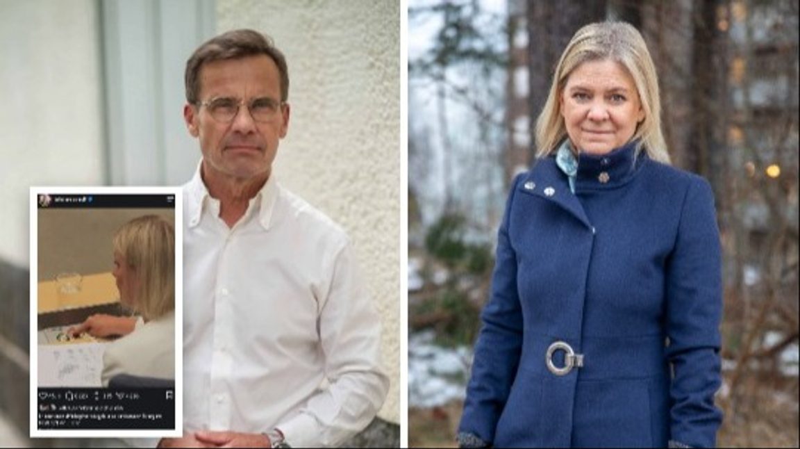 M informerats om regler efter smygbild på Andersson