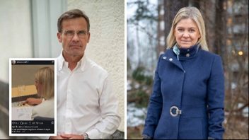 Foto: pressbilder Moderaterna och Socialdemokraterna. Fakismil Meta