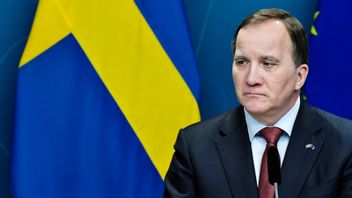 Statsminister Stefan Löfven menade i en Svt-intervju att demokratin är hotad om det blir ett maktskifte nästa val. Foto: Janerik Henriksson/TT.