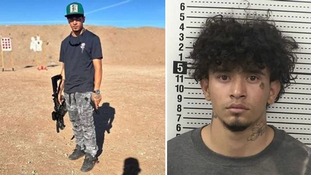 Cristhian Ortega-Lopez, 23, kopplas till det ökända gänget Tren de Aragua.