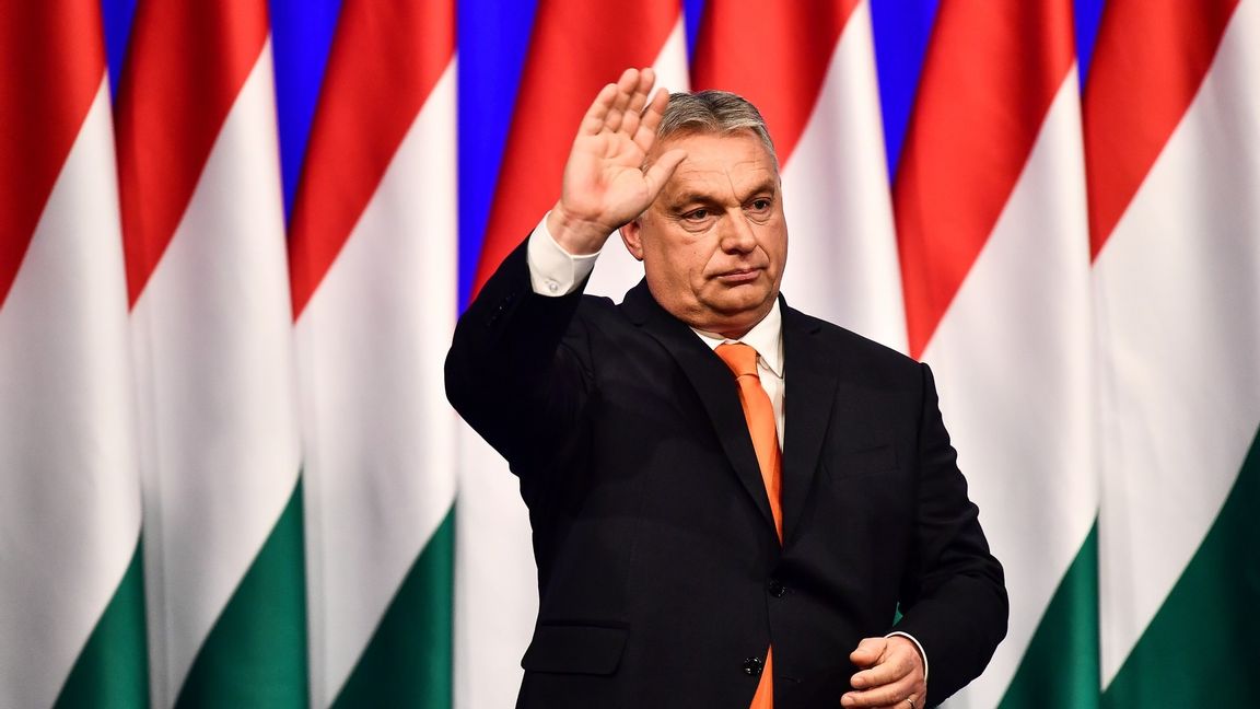 Ungerns premiärminister Viktor Orbán. Foto: Anna Szilagyi/AP/TT