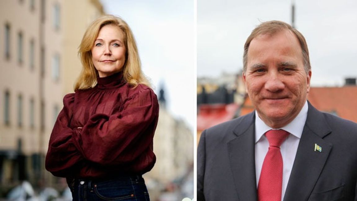 Elisabeth Thand Ringqvist (C) Foto: Centerpartiet/Margoåå0, CC BY-SA 4.0, via Wikimedia Commons.