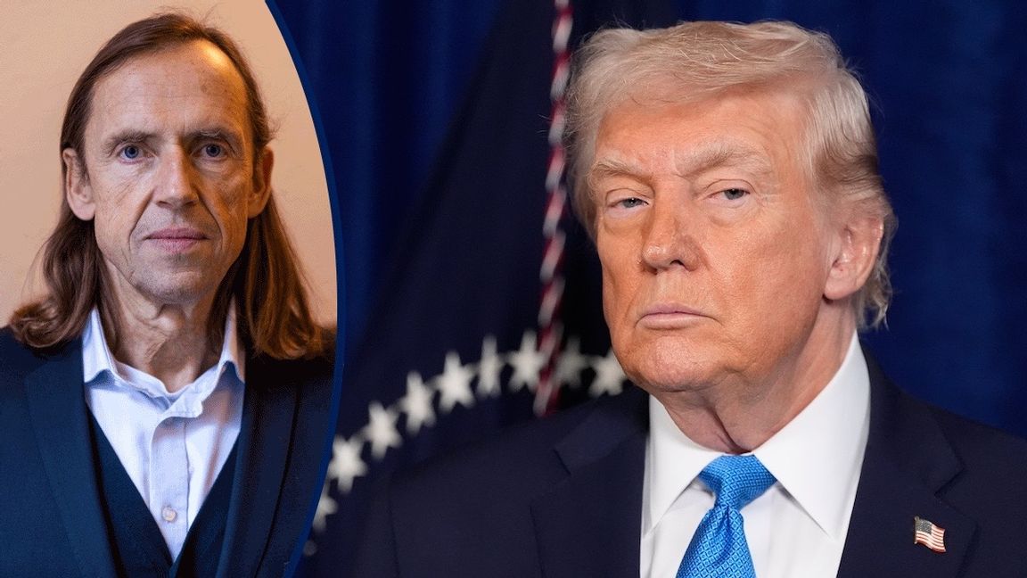 Donald Trump. Foto: Alex Brandon/AP/TT