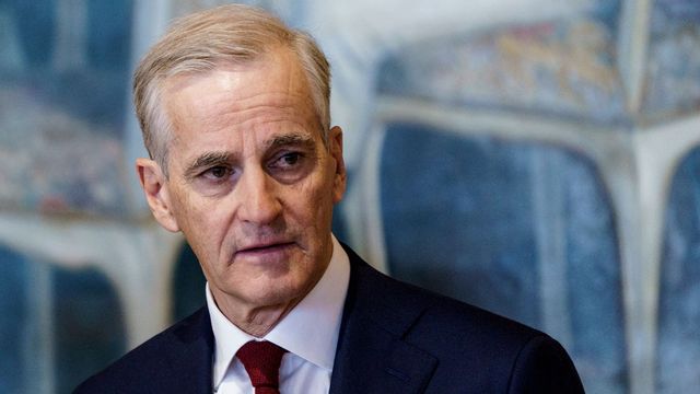  Norges statsminister, Jonas Gahr Støre uppger att ansökningsprocessen för Sverige och Finland kan bli rekordkort. Foto: Stian Lysberg Solum/NTB/TT