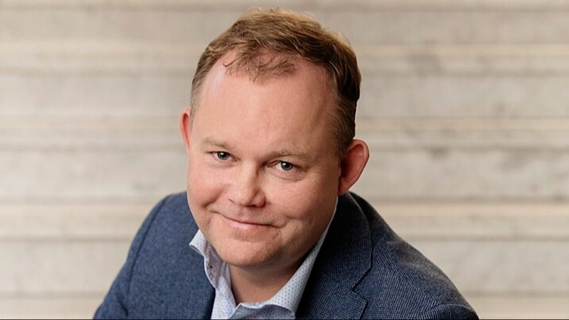 Henrik Ekengren Oscarsson. Foto: Ola Kjelbye/CC BY 4.0
