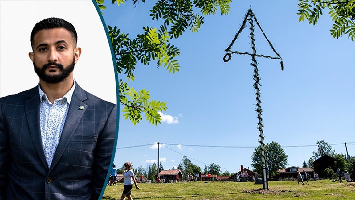 Krävs det kärlek för att bli en ”riktig svensk”? Foto: Mårten Elöf / Ulf Palm/TT