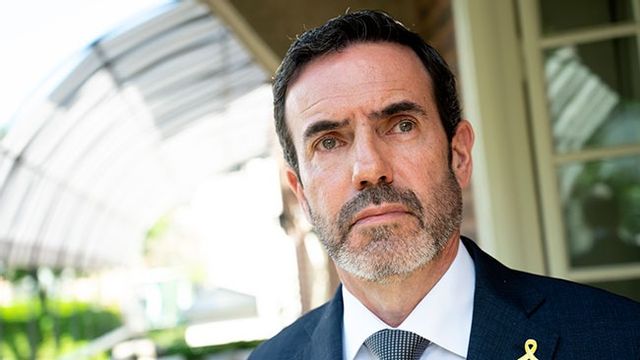  Israels ambassadör i Sverige Ziv Nevo Kulman. Bild:  Henrik Montgomery / TT