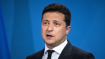 Ukrainas president Volodymyr Zelenskyj. Arkivbild. Foto: Stefanie Loos/AP/TT