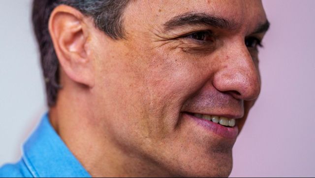 Spaniens premiärminister Pedro Sánchez. Arkivbild. Foto: MANU FERNANDEZ/AP/TT
