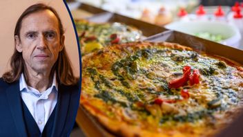 Pizza är inte så dumt. Foto: Oscar Olsson/TT 