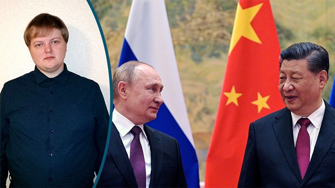 Vladimir Putin har ställt till det för Xi Jinpings Kina. Foto: Alexei Druzhinin/AP/TT
