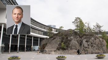 Cristian Ekström är vd för Skattebetalarna och välkomnar beslutet. Foto: Skattebetalarna / Fredrik Sandberg / TT/