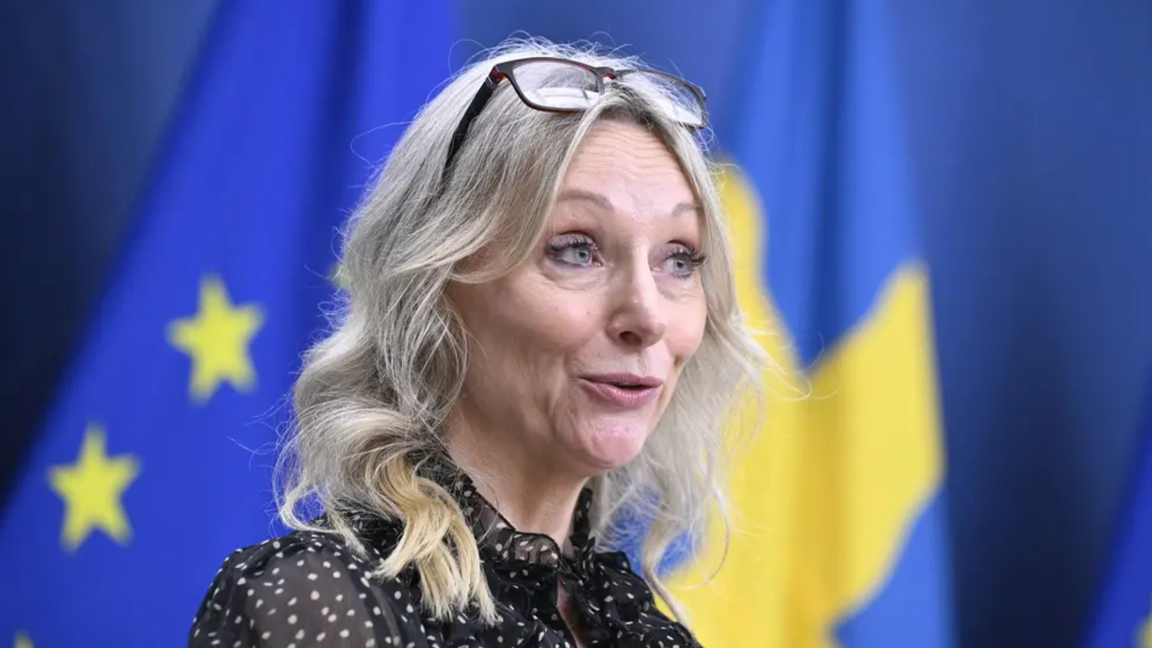 Jessica Stegrud (SD). Foto: Jessica Gow/TT