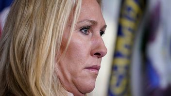 Marjorie Taylor Greene har fått sitt privata konto permanent avstängt från Twitter. Foto: AP