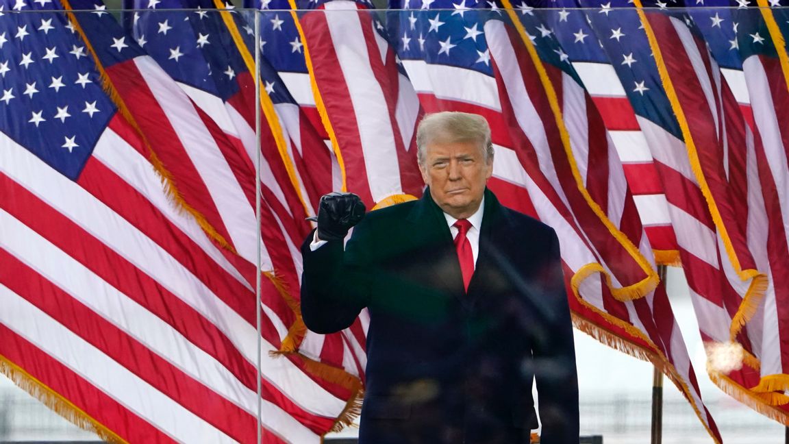 Donald Trump. Jacquelyn Martin/TT.