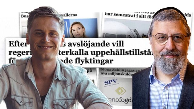 Oliver Dagnå blir ny redaktionschef och Dan Korn ny chefredaktör.