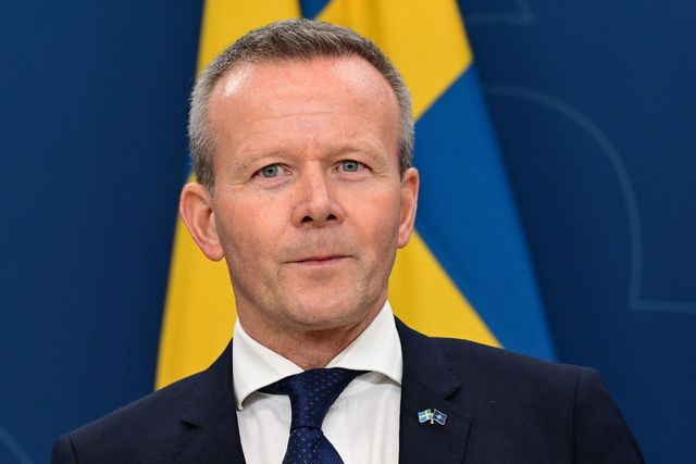 Mikael Frisell blir som ny generaldirektör för Myndigheten för civilt försvar. Jonas Ekströmer/TT