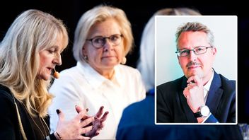 Woke är sannolikt här för att stanna, skriver Erik J Olsson. I bild: Säkerhetspolisens chef Charlotte von Essen och rikspolischefen Petra Lundh. Foto: Pressbild/Pontus Lundahl/TT