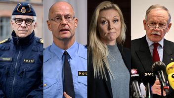 Dramats huvudpersoner. Foto: TT/TT