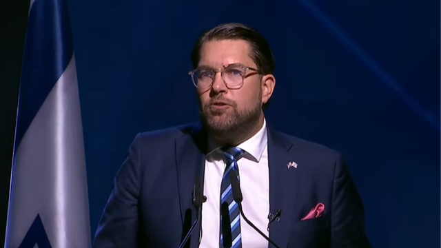 Jimmie Åkesson. Foto: Skärmdump Youtube