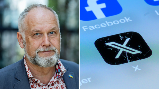 Jonas Sjöstedt, tidigare partiledare för Vänsterpartiet, lämnar X i protest mot algoritmer som ”gynnar extremhögern”. Foto: Caisa Rasmussen/Magnus Lejhall/TT