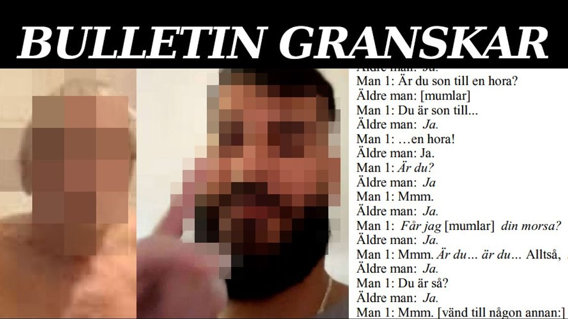 Foto: Polisens förundersökning